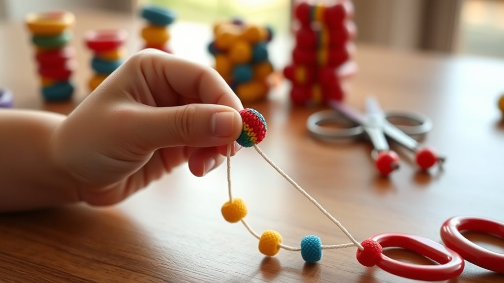 developing small hand movements