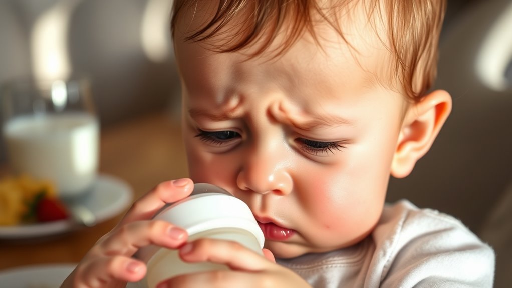 differences in infant reactions