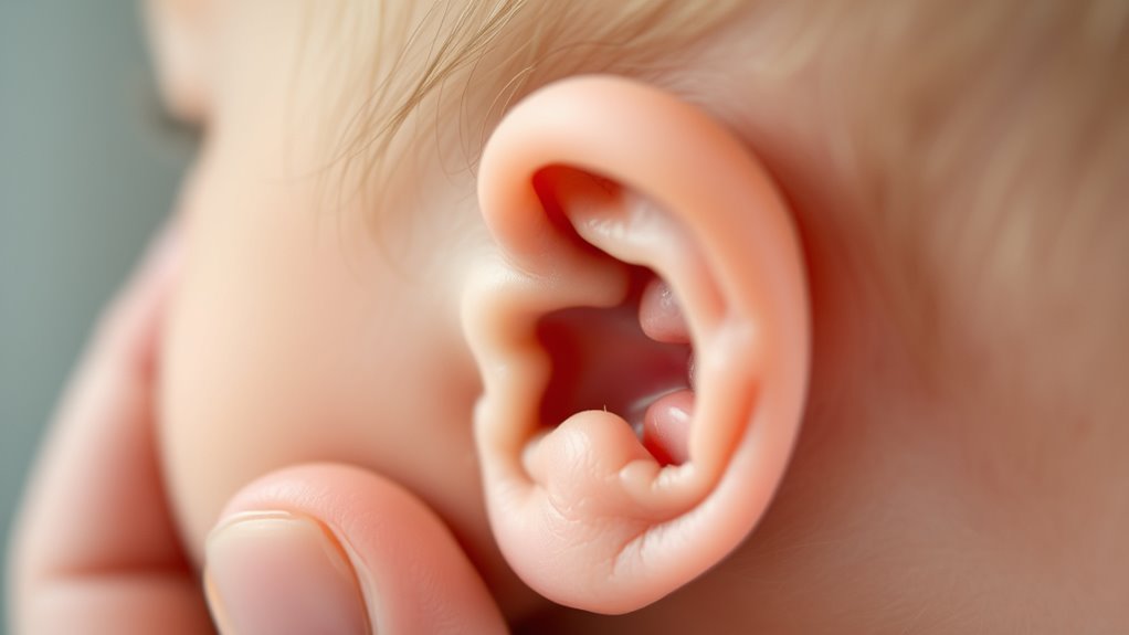 ear infections teething feeding practices