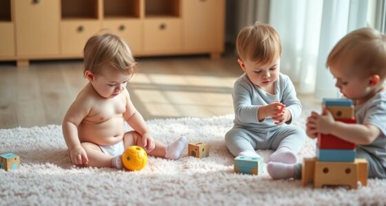 early developmental milestone signs