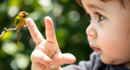 early nonverbal communication development