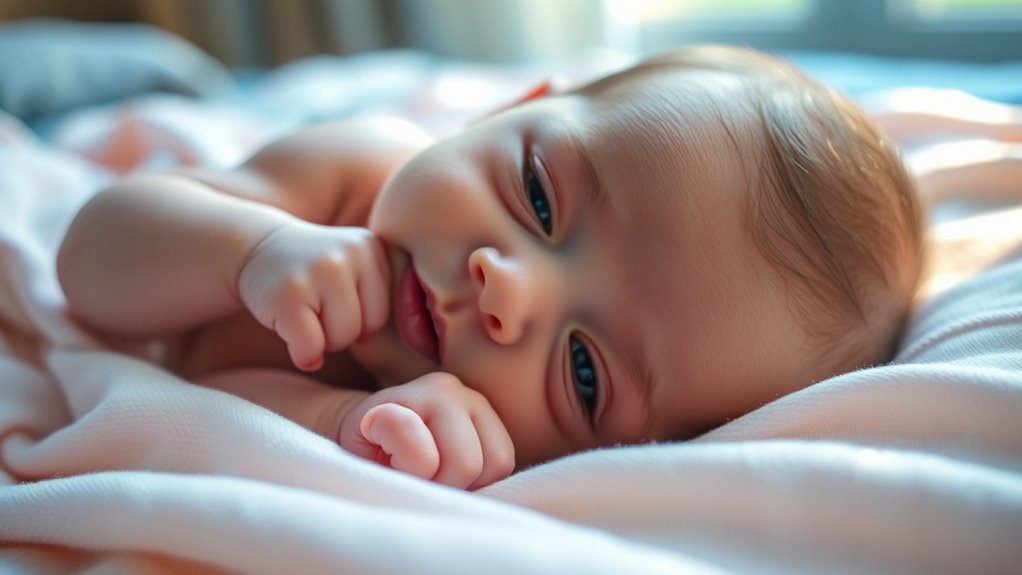 early tummy time fosters development