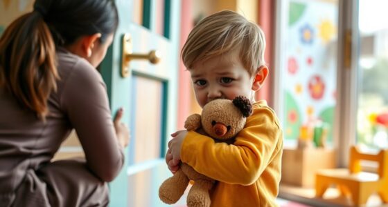 easing separation anxiety transitions