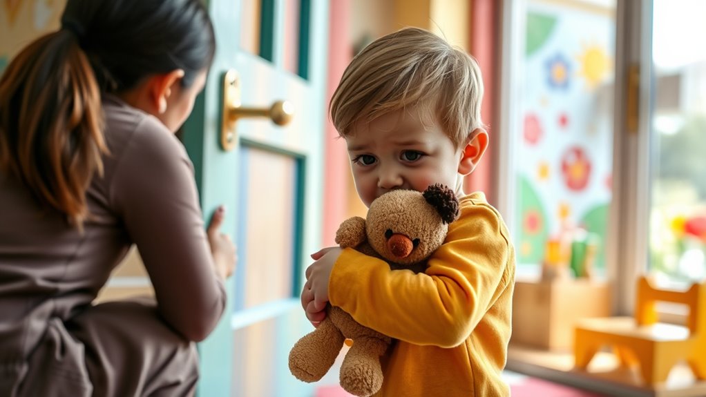 easing separation anxiety transitions