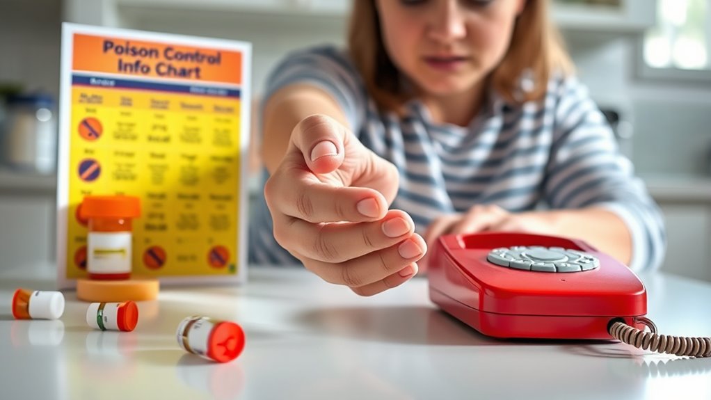 emergency response for toxic ingestion