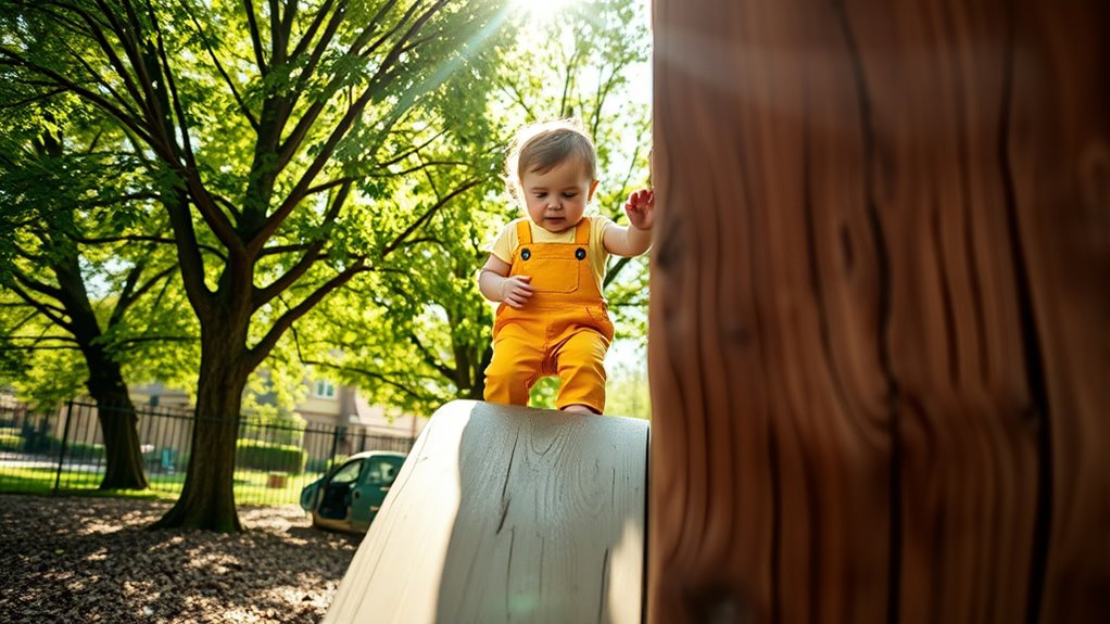 encourage safe adventurous exploration