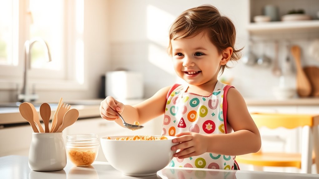 encourage toddler independence through choices