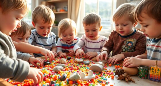 engage all five senses