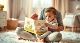 engage baby with reading