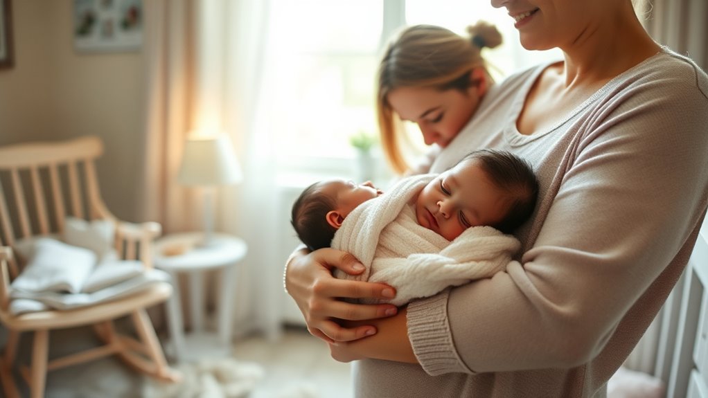 first six weeks newborn survival