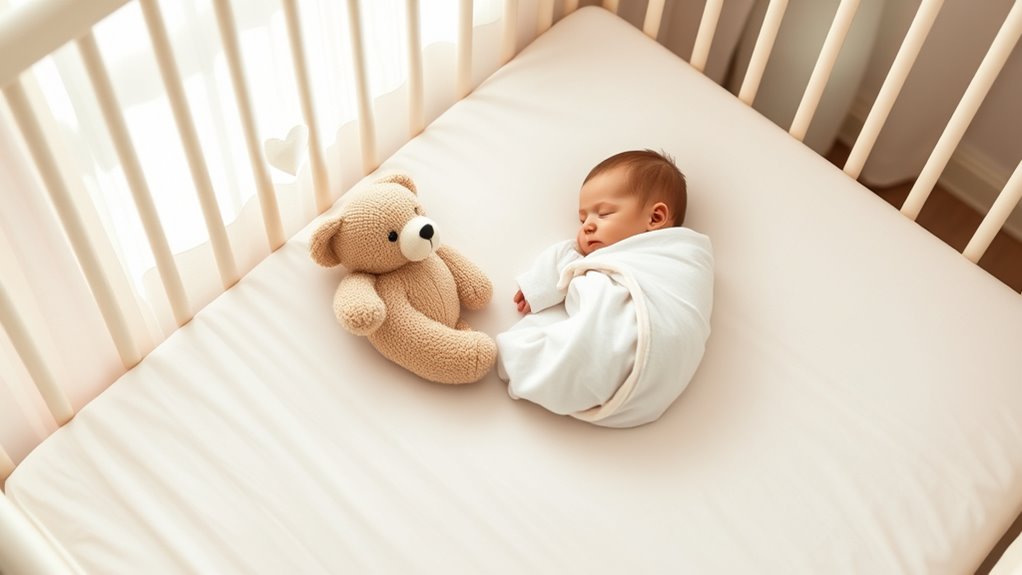 follow safe sleeping practices