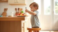 fostering toddler self sufficiency skills