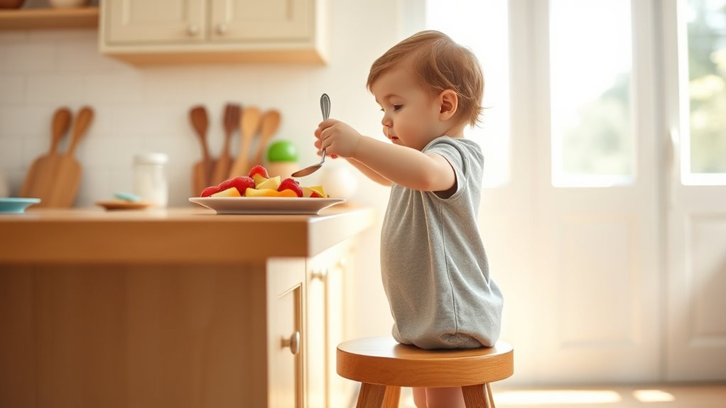 fostering toddler self sufficiency skills