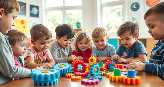 fostering young science interest