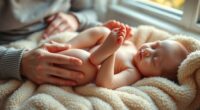 gentle baby massage techniques