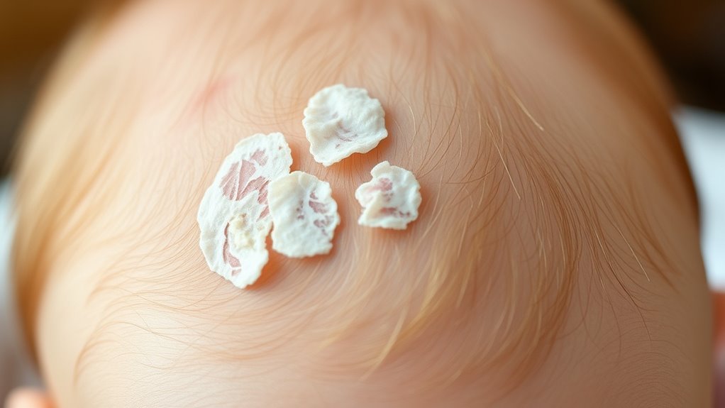 gentle cradle cap care