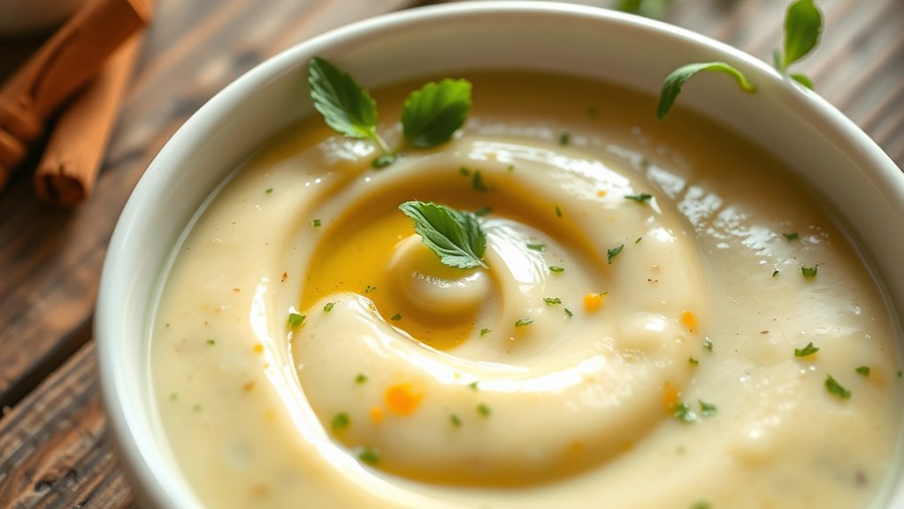 gentle herbs enhance baby food