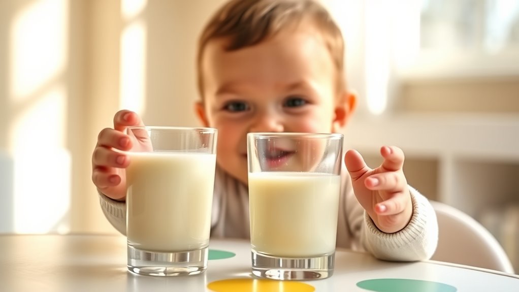 gradual dairy introduction guidelines