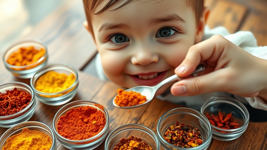 gradual spice introduction safety