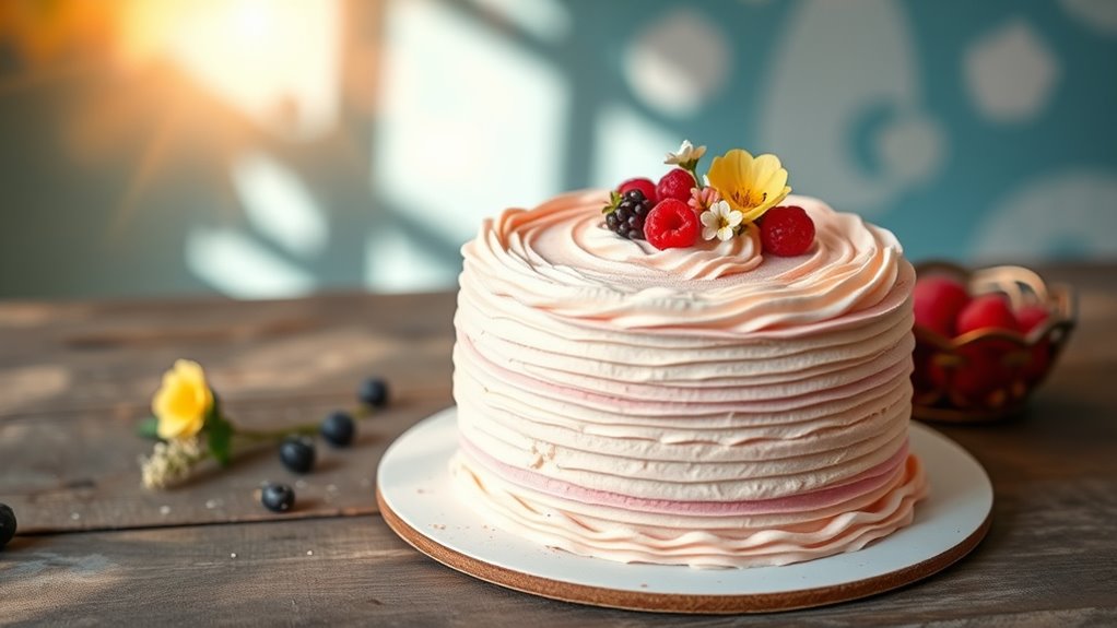 healthy homemade baby cake