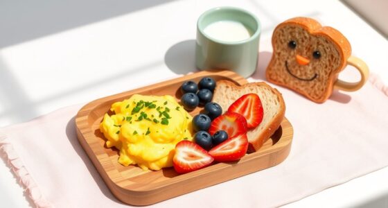 healthy toddler breakfast options