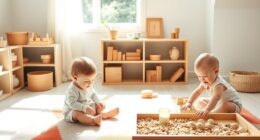 home montessori activities for young children