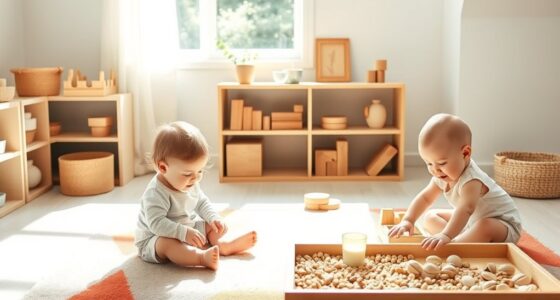 home montessori activities for young children