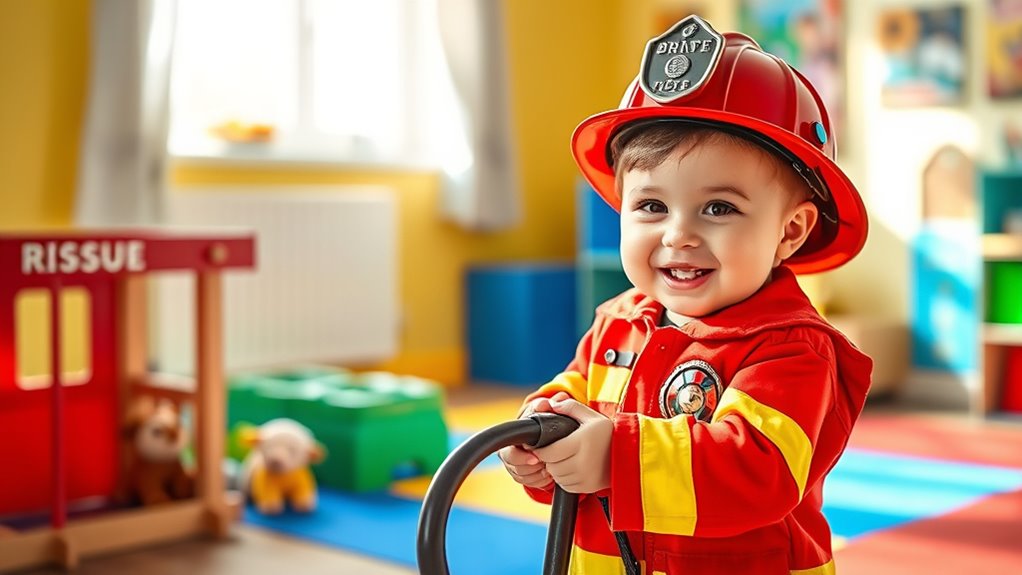 imaginative play fosters development