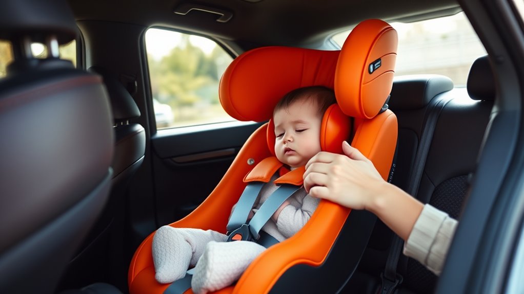 infant car seat safety