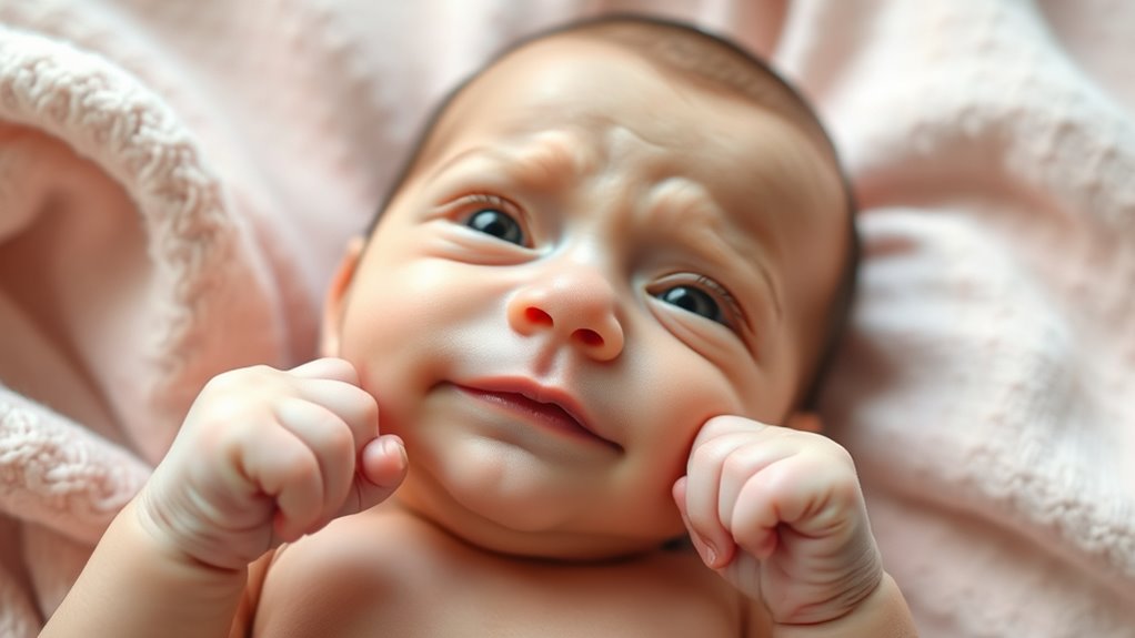 interpreting baby s emotional cues