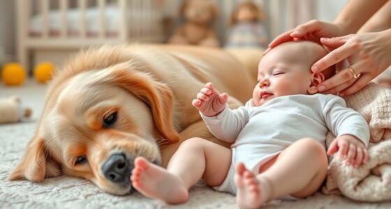introducing babies to pets