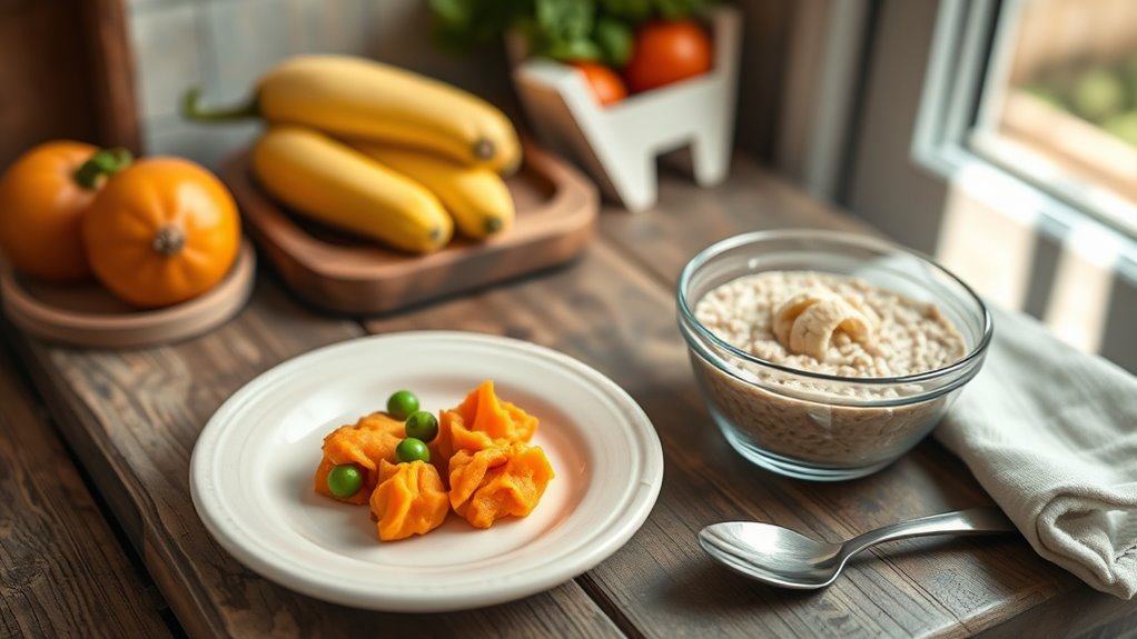 introducing baby s first foods