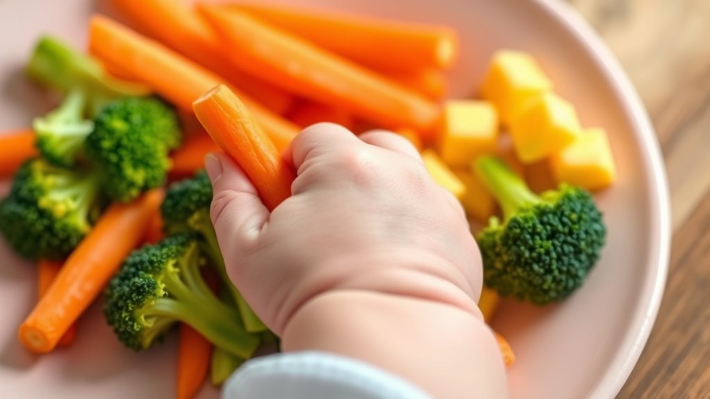 introducing safe nutritious finger foods