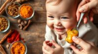 introducing spices to infants