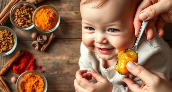 introducing spices to infants