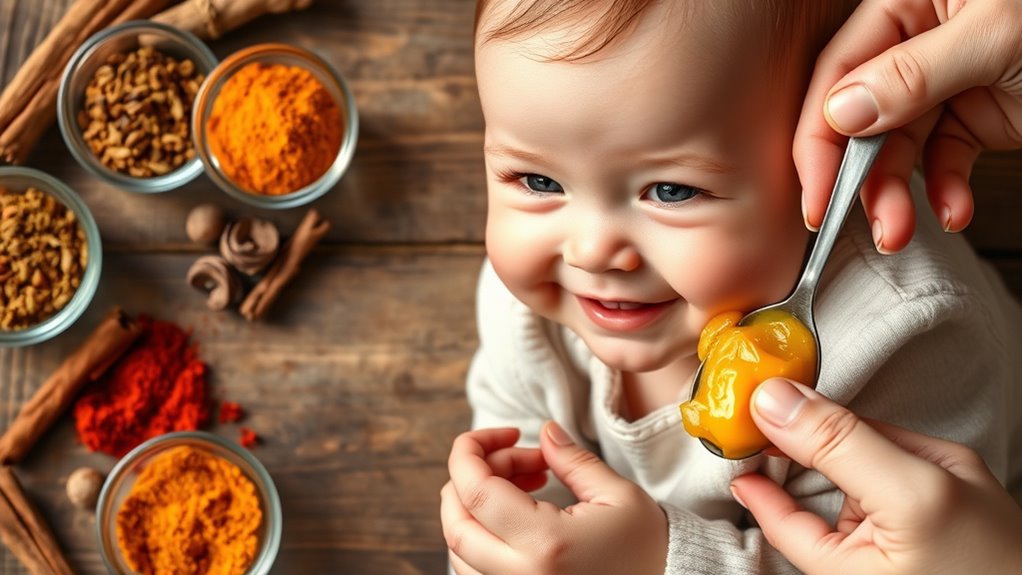 introducing spices to infants