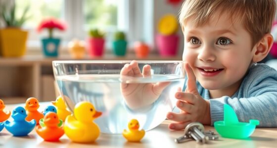 kids simple water experiments