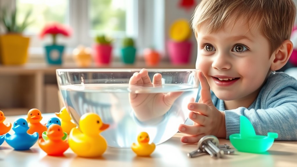 kids simple water experiments