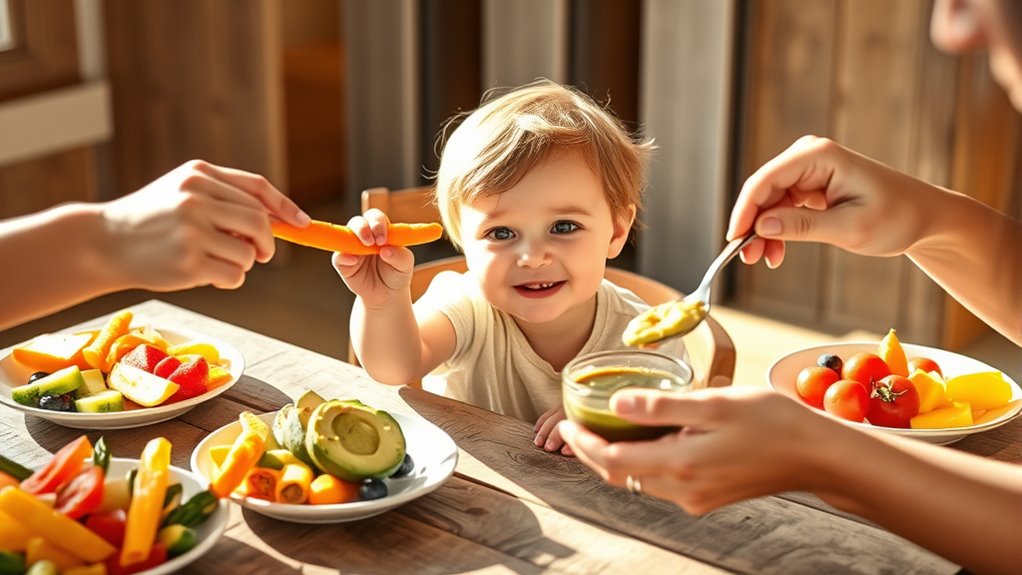 make mealtime fun and colorful