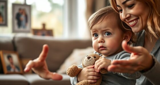 managing child stranger anxiety