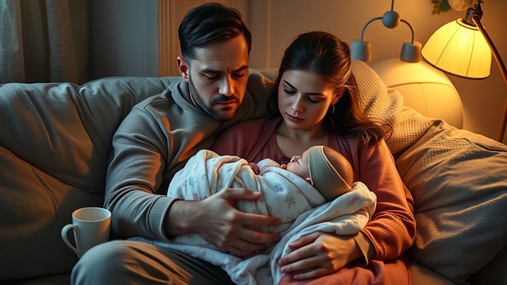 managing new parent fatigue