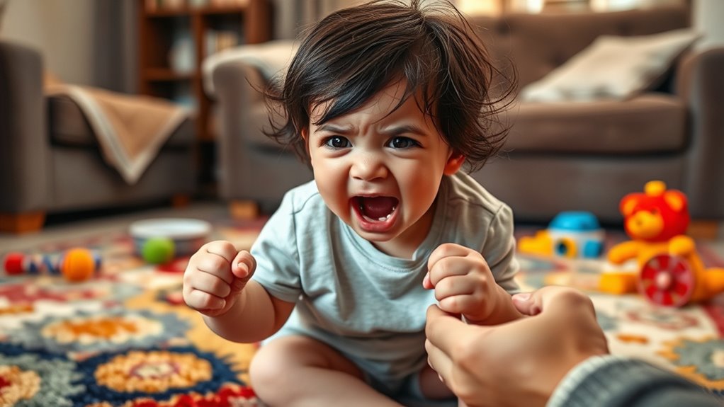 managing toddler tantrum behaviors