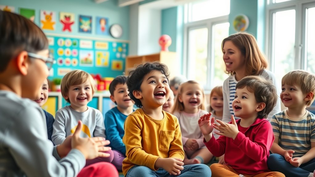 music enhances early language development