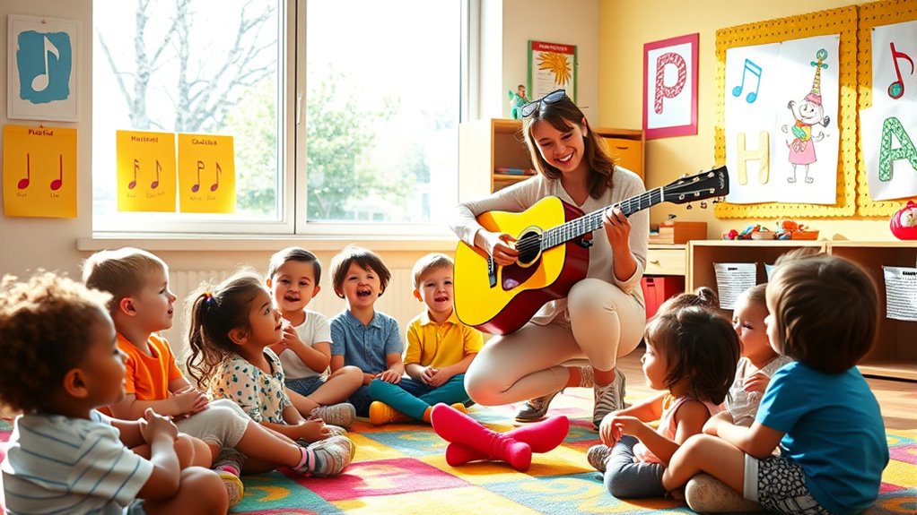 music makes learning fun