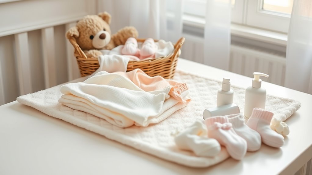 newborn care necessities checklist
