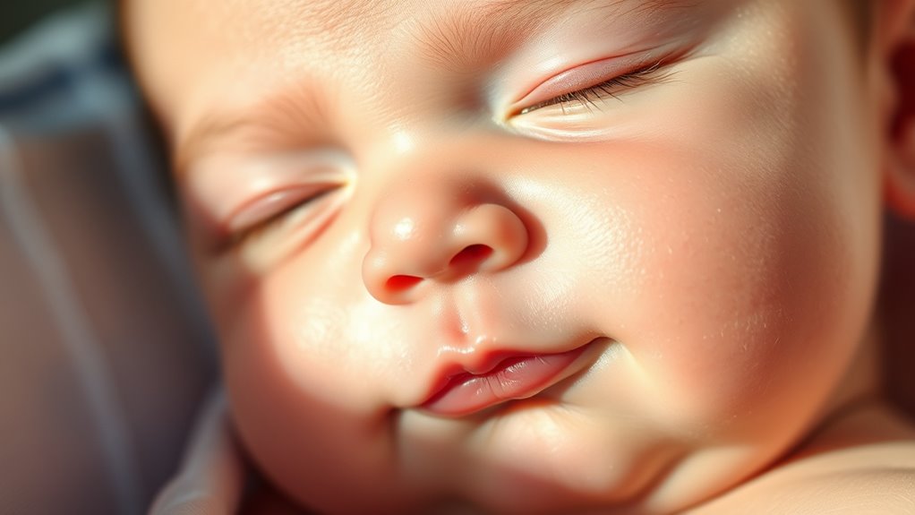 newborns emotional capabilities