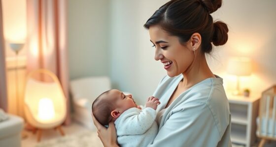 newborns face talk sing