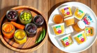nutritional comparison of baby foods