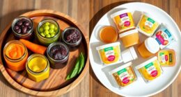 nutritional comparison of baby foods