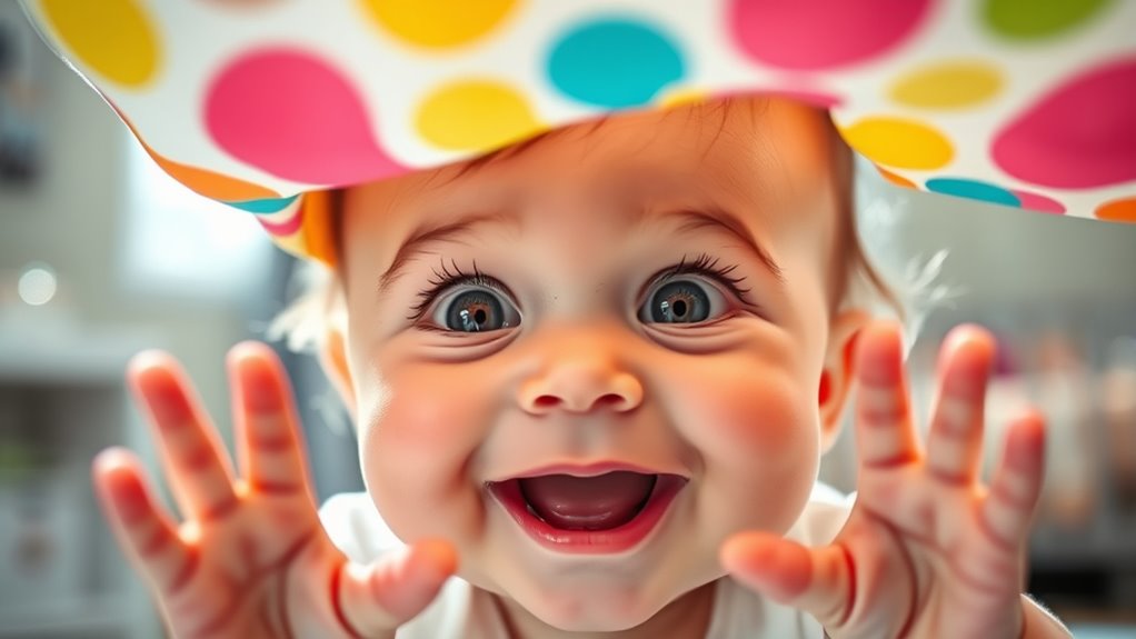 object permanence development stages